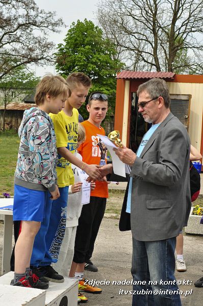 Mistrzostwa Gminy Szubin w Trójboju i Czwórboju Lekkoatletycznym Szkół Podstawowych