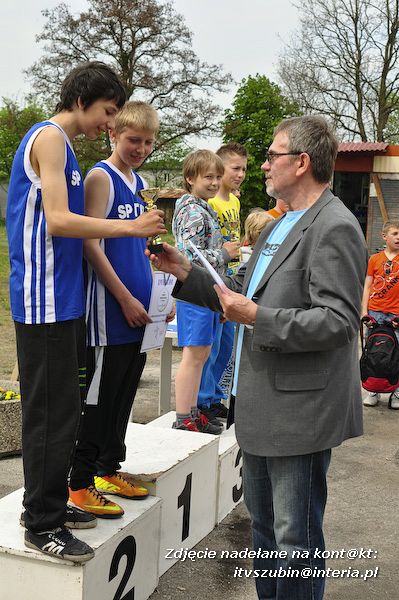 Mistrzostwa Gminy Szubin w Trójboju i Czwórboju Lekkoatletycznym Szkół Podstawowych