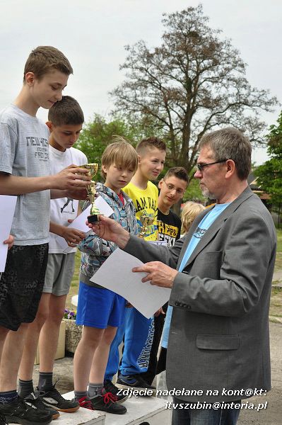 Mistrzostwa Gminy Szubin w Trójboju i Czwórboju Lekkoatletycznym Szkół Podstawowych