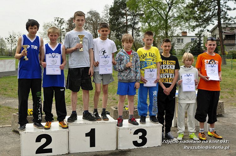 Mistrzostwa Gminy Szubin w Trójboju i Czwórboju Lekkoatletycznym Szkół Podstawowych