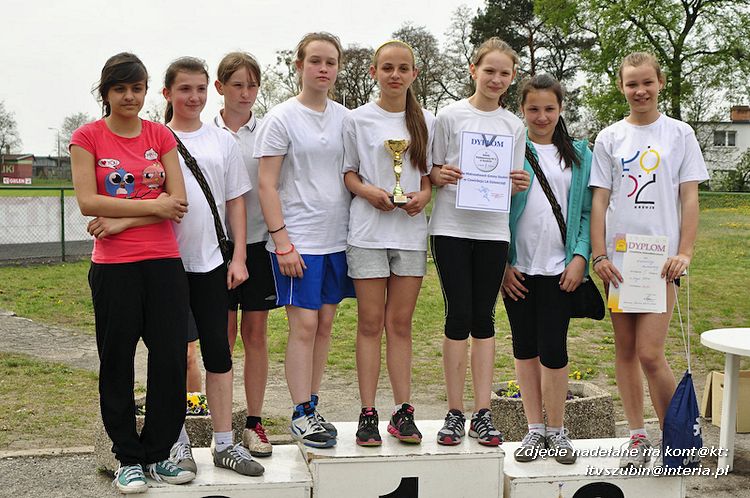 Mistrzostwa Gminy Szubin w Trójboju i Czwórboju Lekkoatletycznym Szkół Podstawowych
