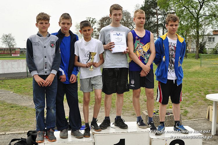 Mistrzostwa Gminy Szubin w Trójboju i Czwórboju Lekkoatletycznym Szkół Podstawowych