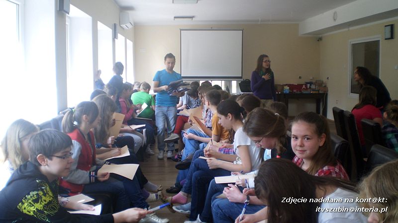 Euroliderzy w SP Królikowo