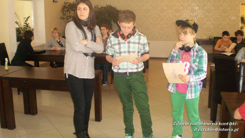 Euroliderzy w SP Królikowo