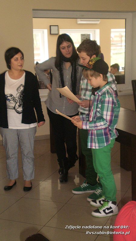 Euroliderzy w SP Królikowo