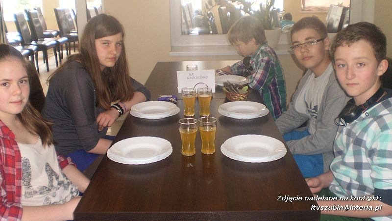 Euroliderzy w SP Królikowo