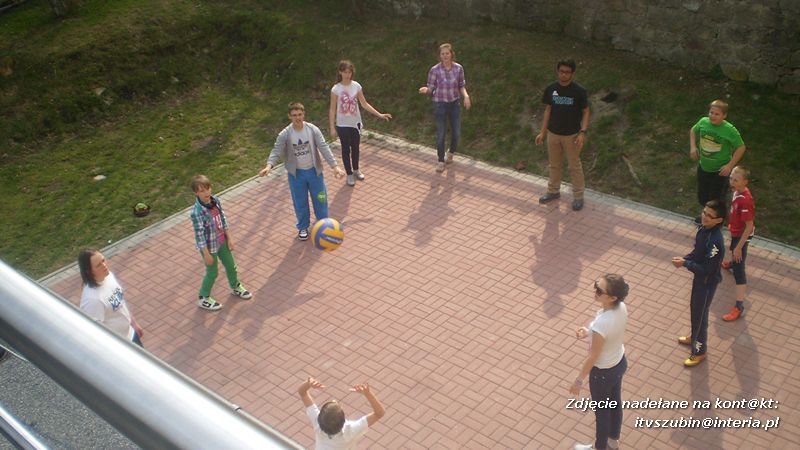 Euroliderzy w SP Królikowo