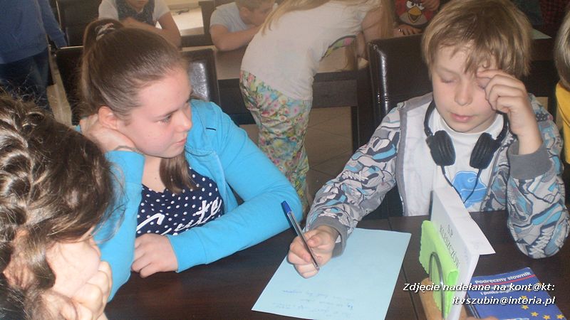 Euroliderzy w SP Królikowo