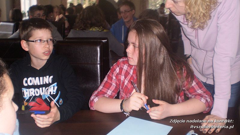 Euroliderzy w SP Królikowo