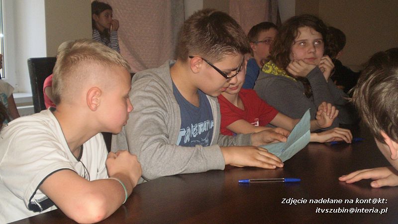 Euroliderzy w SP Królikowo