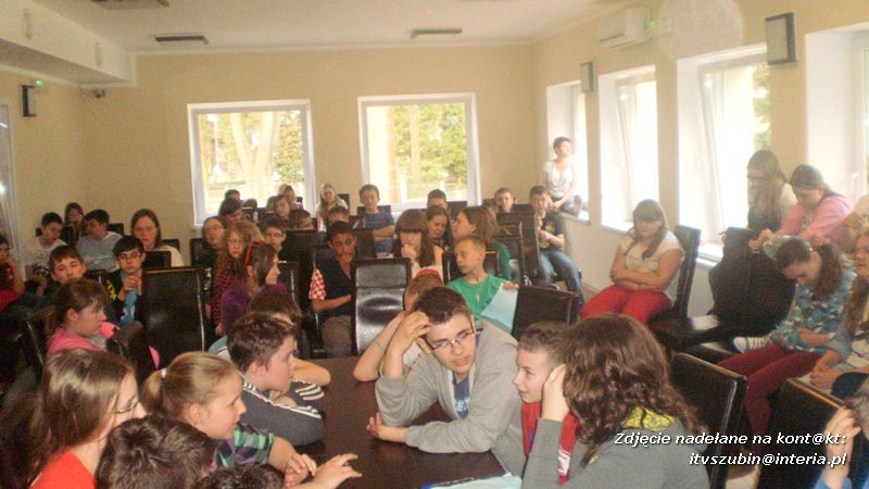 Euroliderzy w SP Królikowo