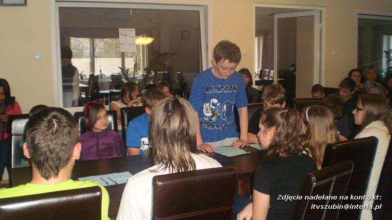 Euroliderzy w SP Królikowo