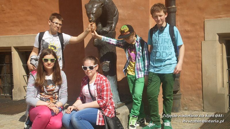 Euroliderzy w SP Królikowo