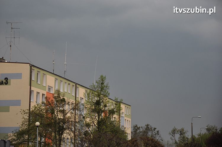 OSTRZEŻENIE przed burzami