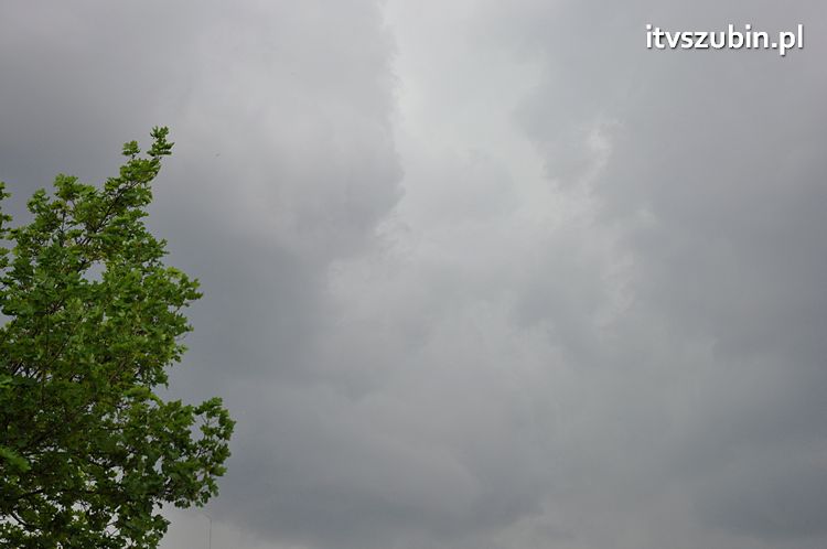 OSTRZEŻENIE przed burzami