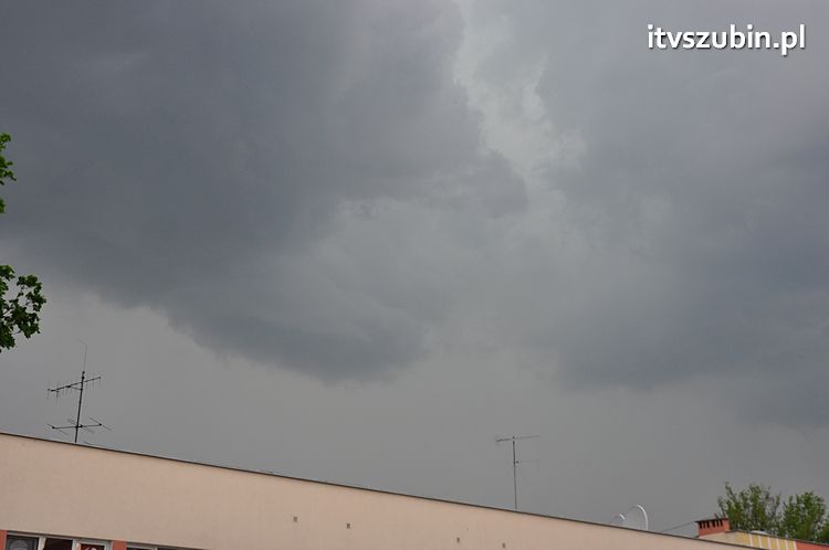 OSTRZEŻENIE przed burzami