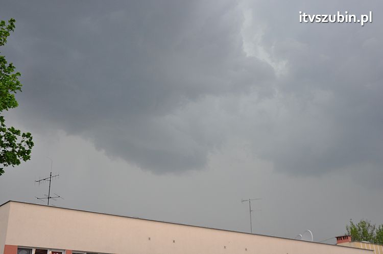 OSTRZEŻENIE przed burzami