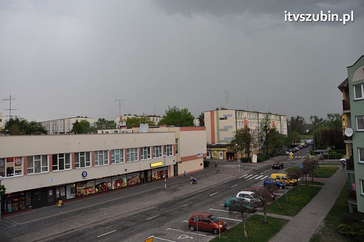 OSTRZEŻENIE przed burzami