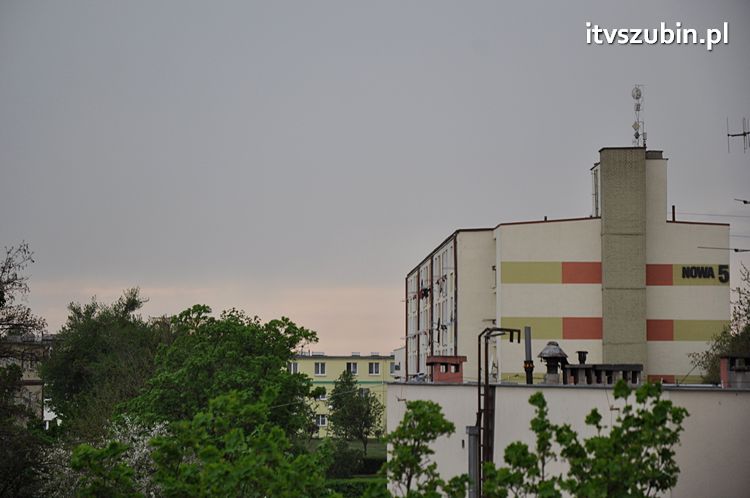 OSTRZEŻENIE przed burzami