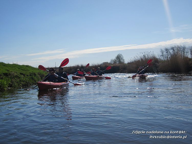 Pierwszomajowy spływ z Rynarzewa przez Tur do Nakła
