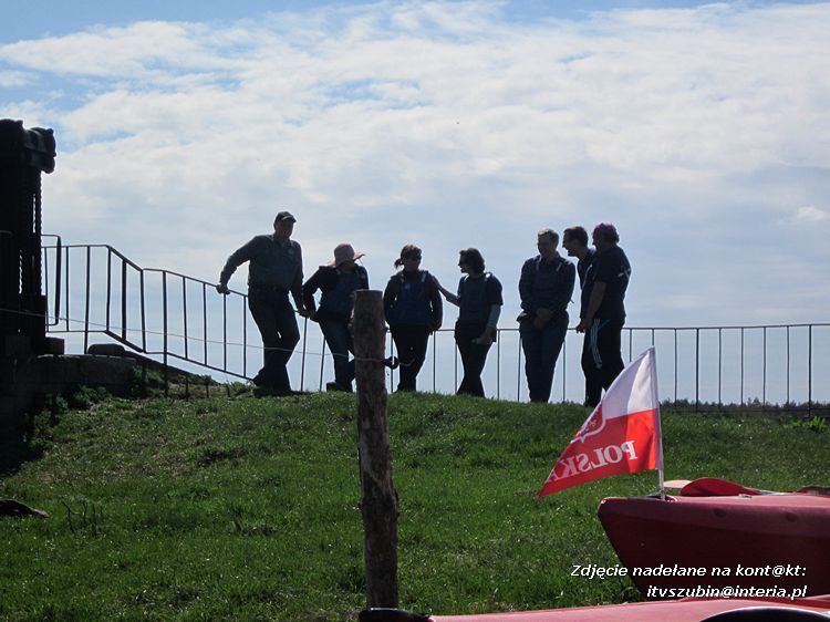 Pierwszomajowy spływ z Rynarzewa przez Tur do Nakła