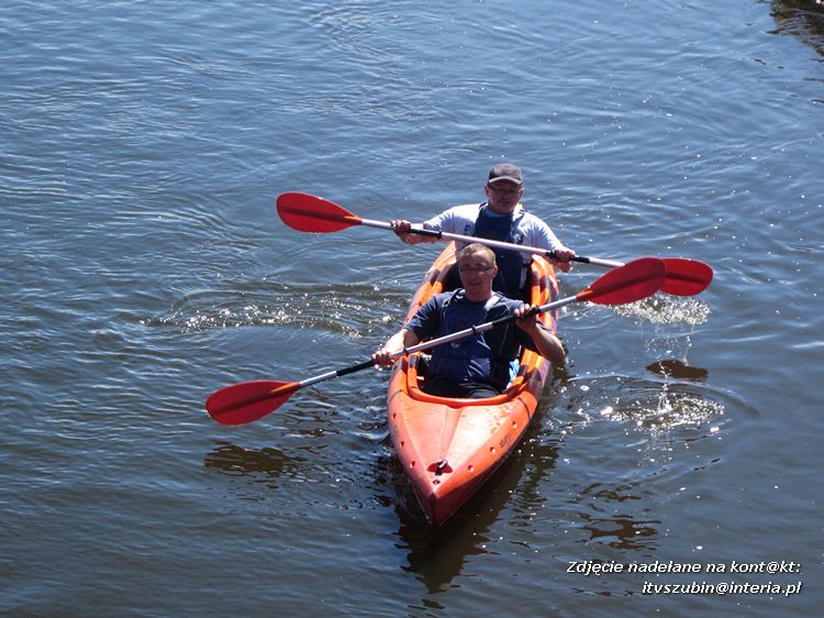 Pierwszomajowy spływ z Rynarzewa przez Tur do Nakła