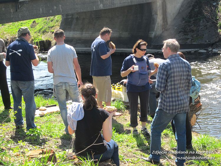 Pierwszomajowy spływ z Rynarzewa przez Tur do Nakła