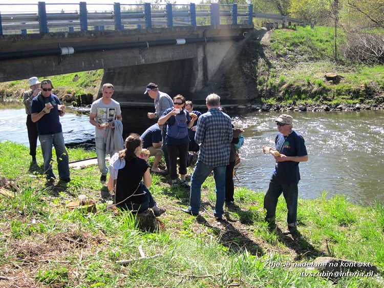 Pierwszomajowy spływ z Rynarzewa przez Tur do Nakła