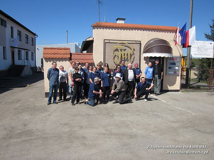 Pierwszomajowy spływ z Rynarzewa przez Tur do Nakła