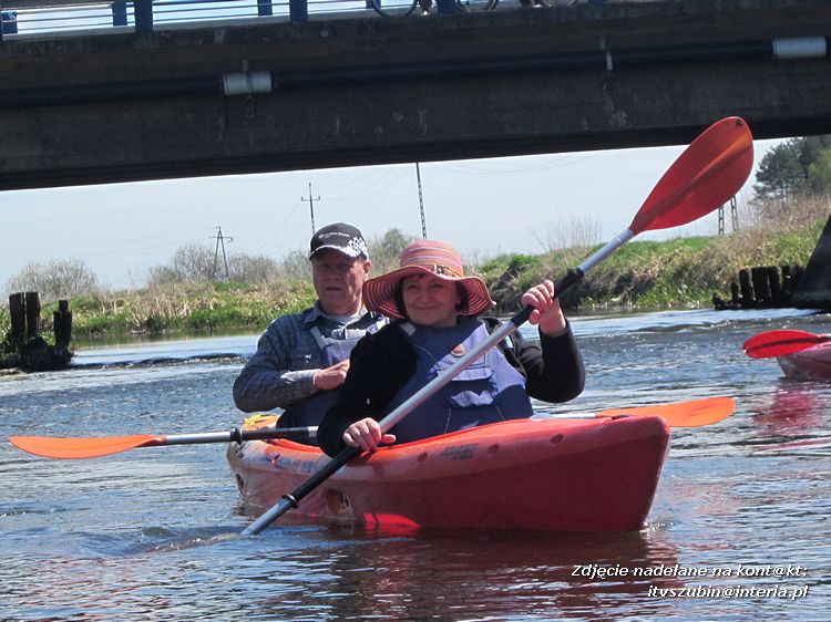 Pierwszomajowy spływ z Rynarzewa przez Tur do Nakła