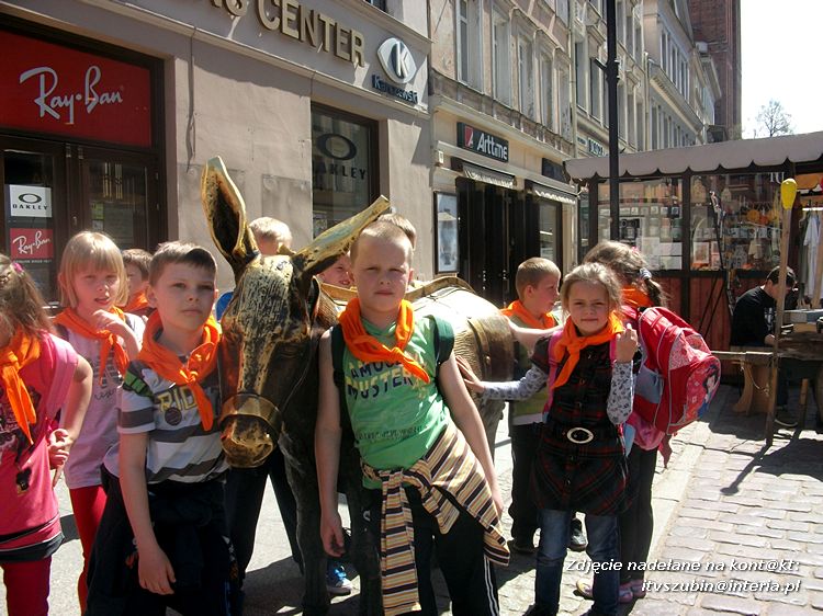 Z Królikowa do Torunia