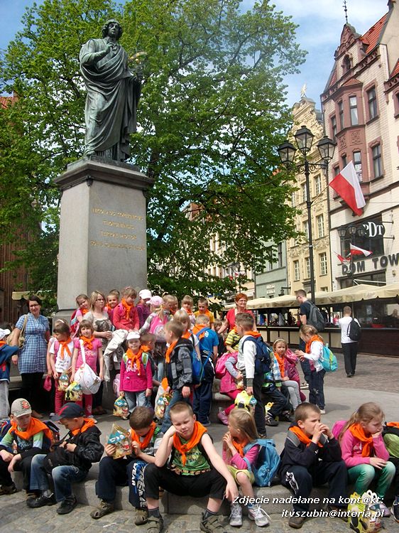 Z Królikowa do Torunia