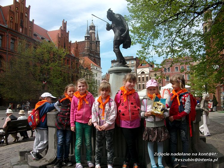 Z Królikowa do Torunia