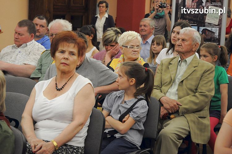 Dworzec kolejowy Szubin znów czynny - podwójny wernisaż