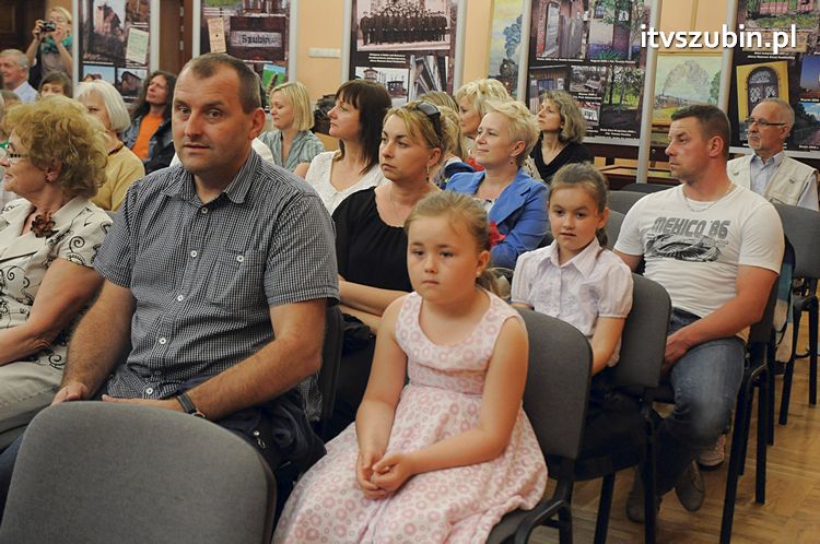 Dworzec kolejowy Szubin znów czynny - podwójny wernisaż