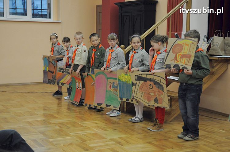 Dworzec kolejowy Szubin znów czynny - podwójny wernisaż