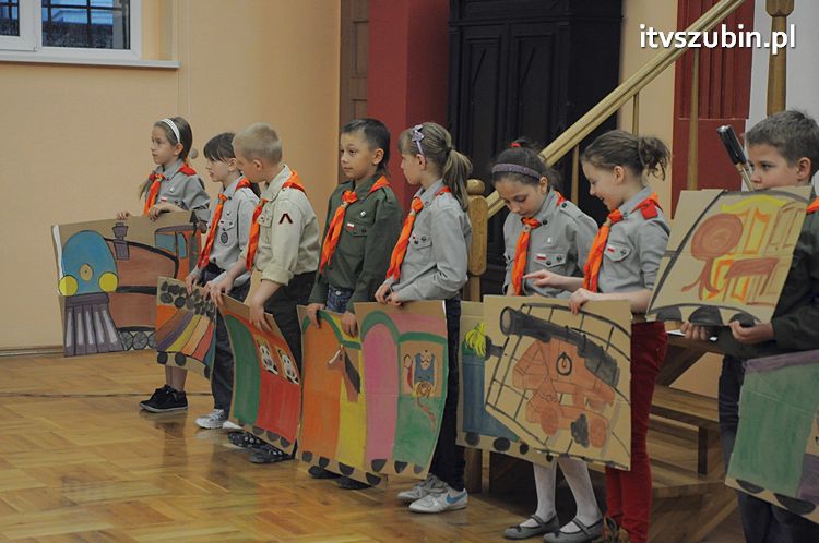 Dworzec kolejowy Szubin znów czynny - podwójny wernisaż