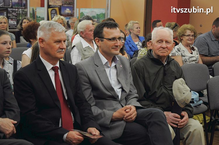 Dworzec kolejowy Szubin znów czynny - podwójny wernisaż