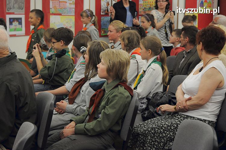 Dworzec kolejowy Szubin znów czynny - podwójny wernisaż