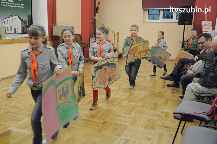 Dworzec kolejowy Szubin znów czynny - podwójny wernisaż