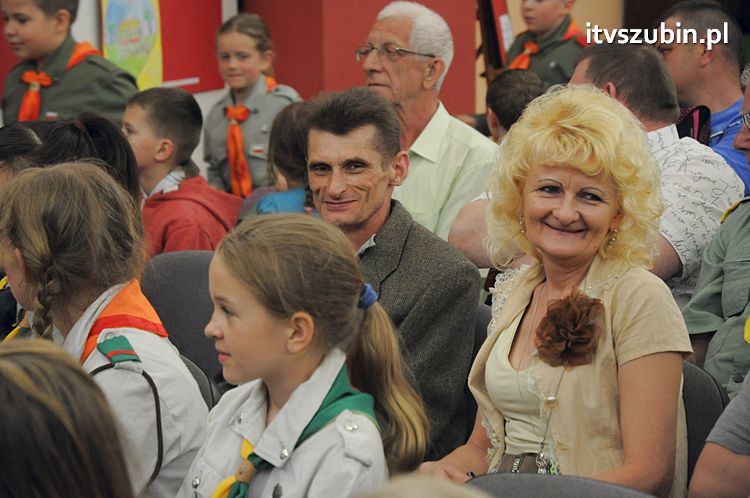 Dworzec kolejowy Szubin znów czynny - podwójny wernisaż