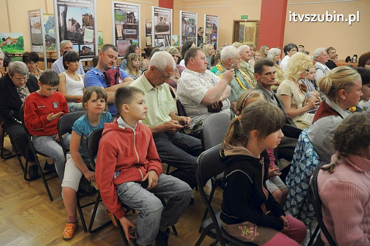 Dworzec kolejowy Szubin znów czynny - podwójny wernisaż
