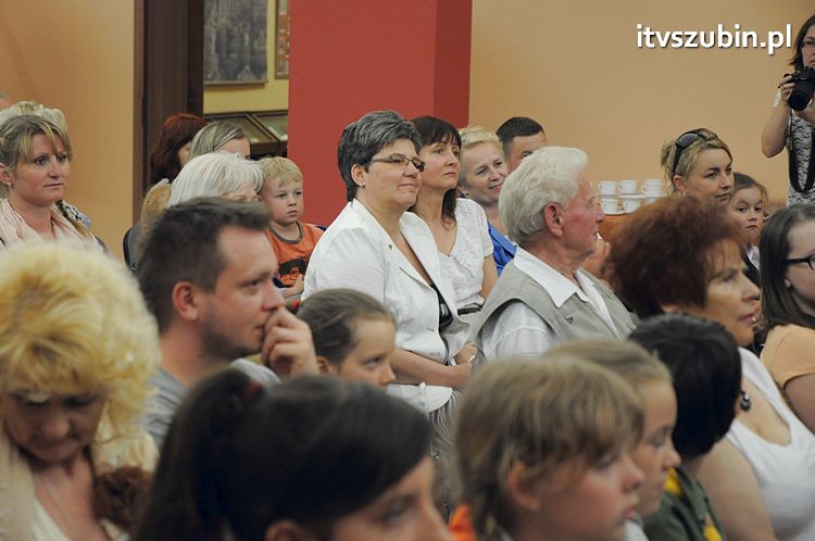 Dworzec kolejowy Szubin znów czynny - podwójny wernisaż