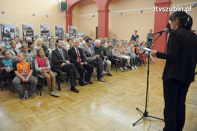 Dworzec kolejowy Szubin znów czynny - podwójny wernisaż