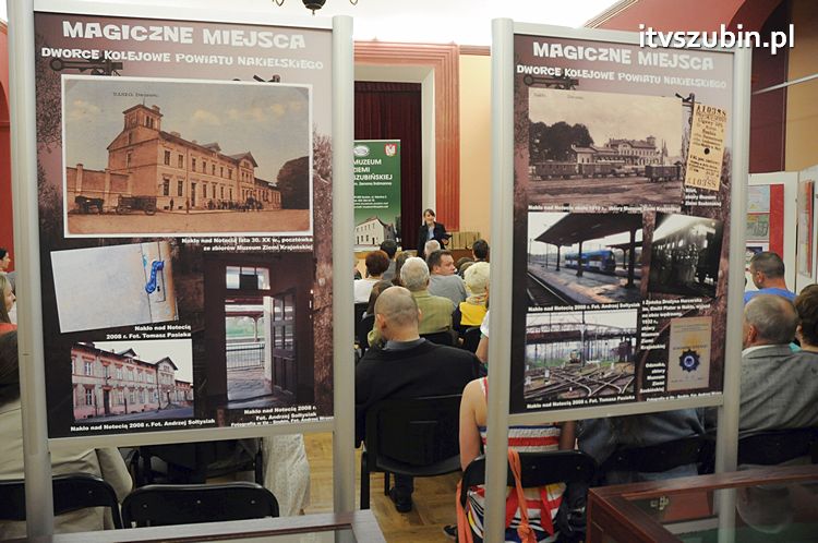 Dworzec kolejowy Szubin znów czynny - podwójny wernisaż