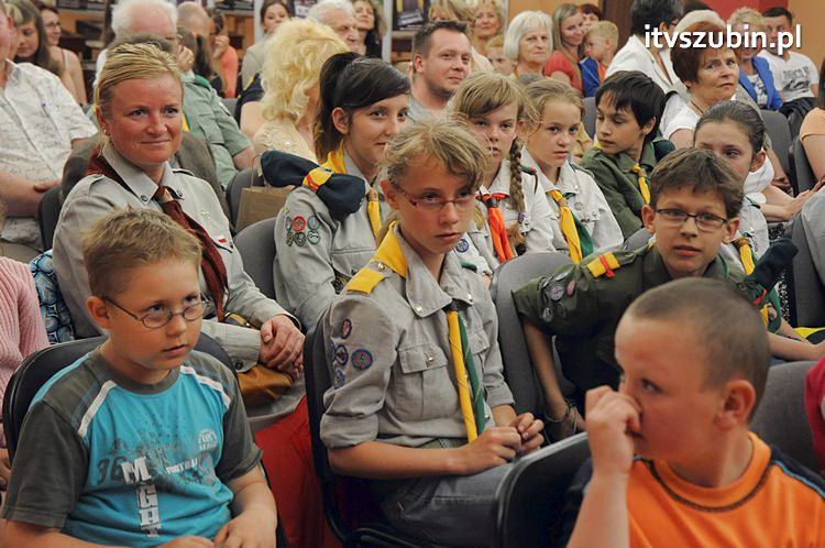 Dworzec kolejowy Szubin znów czynny - podwójny wernisaż