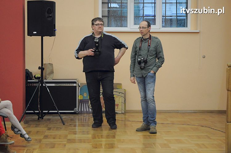 Dworzec kolejowy Szubin znów czynny - podwójny wernisaż