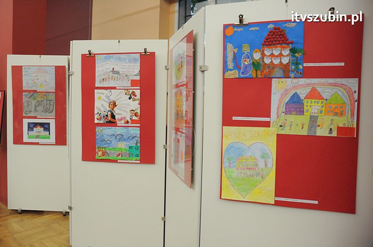 Dworzec kolejowy Szubin znów czynny - podwójny wernisaż