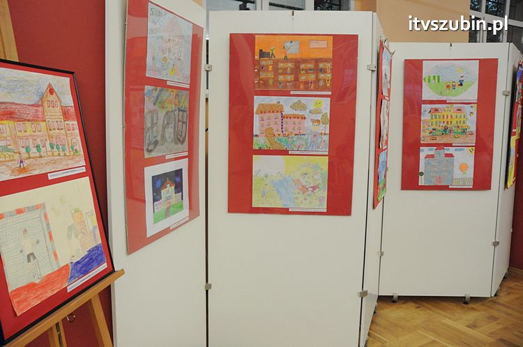 Dworzec kolejowy Szubin znów czynny - podwójny wernisaż