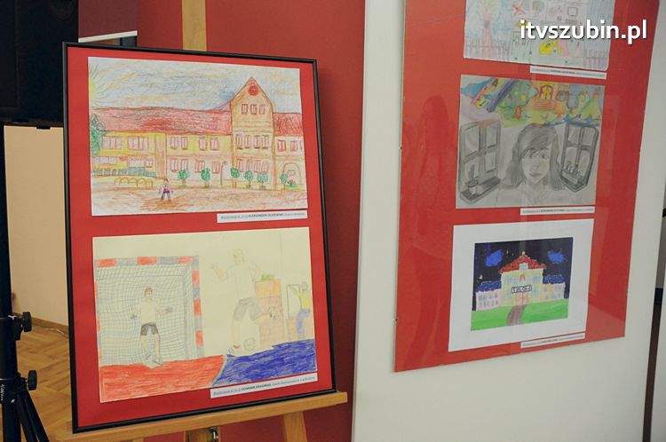 Dworzec kolejowy Szubin znów czynny - podwójny wernisaż